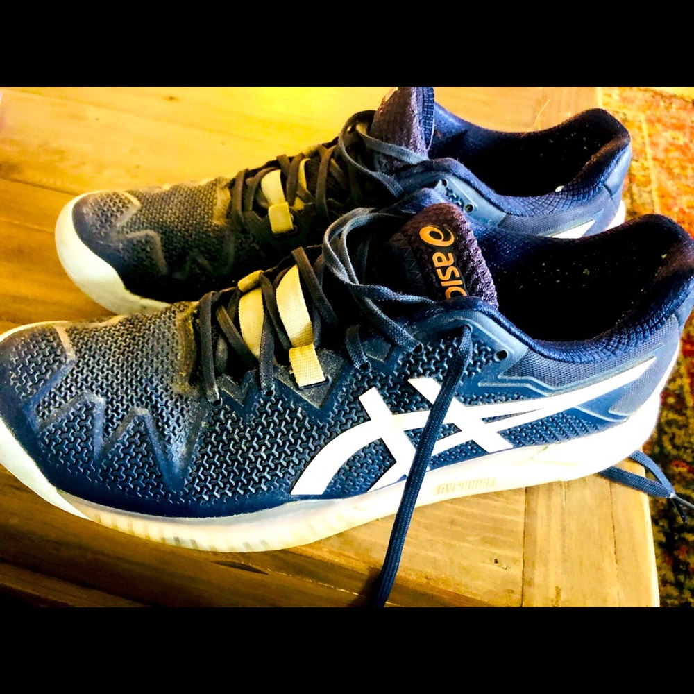 ASICS Gel Resolution-8 Women’s Tennis Shoes - Size 11 (Used)